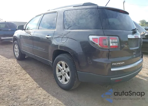 2013 GMC Acadia Sle-2 z USA, uszkodzony, nr VIN 1GKKVPED4DJ112240